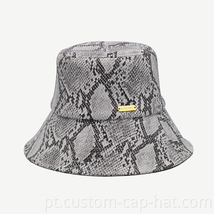 Pu Bucket Hat